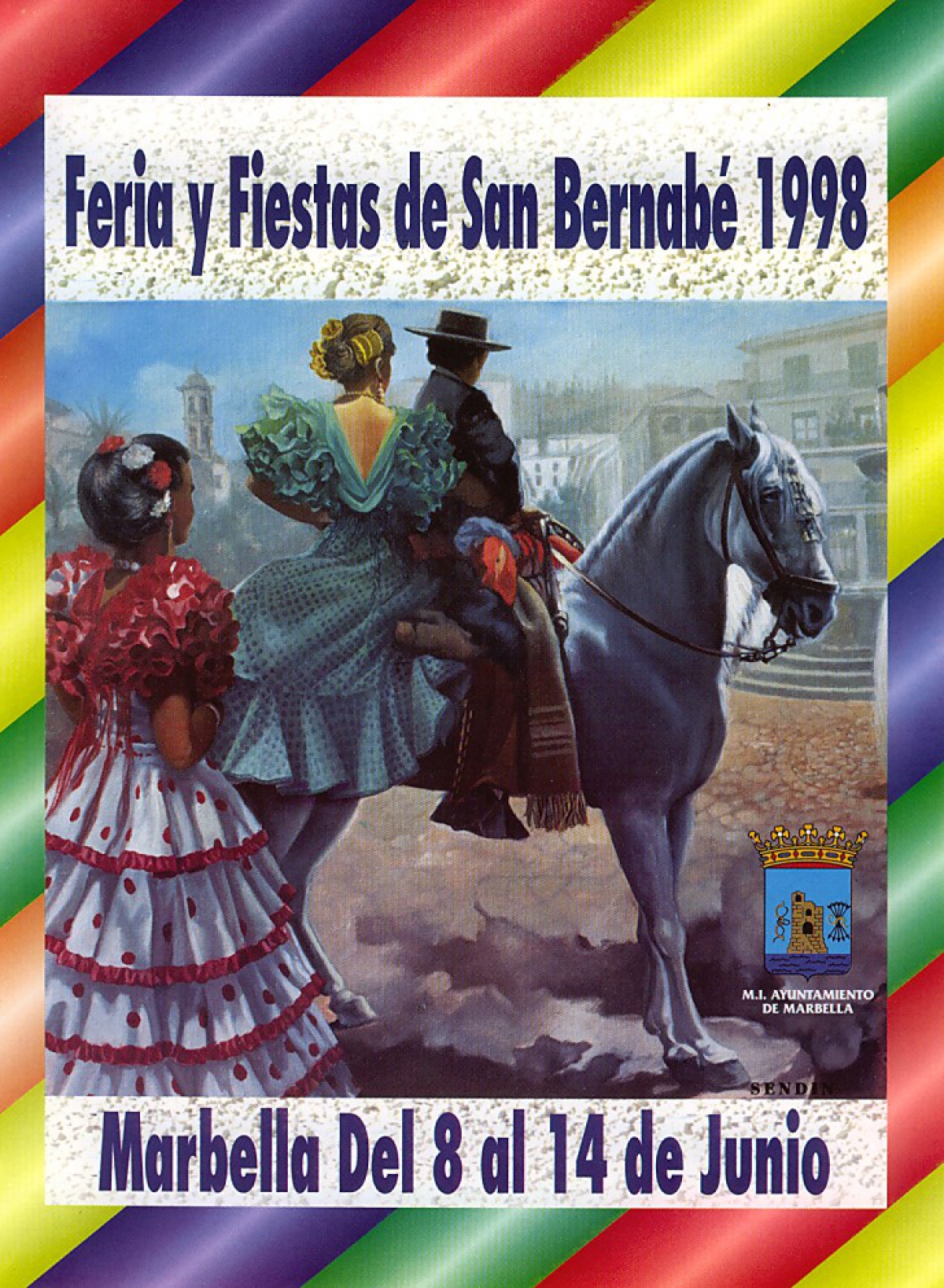 Feria y Fiestas de San Bernabé 1998 Marbella